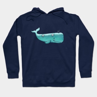 Dreamy Whale Hoodie